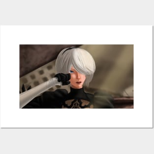 2B Parting Posters and Art